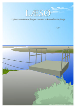 Oplev Læsø - Fannemann færgen