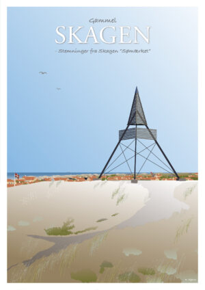 Skagen plakat