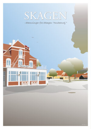 Skagen plakat - Anchersvej