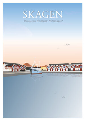 Skagen Fiskehusene