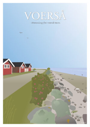 Voerså - Stemninger fra Voerså havn